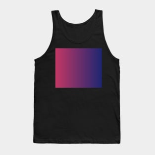 Decent Gradient Effect Tank Top